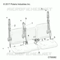 SITZ BELT MOUNTING