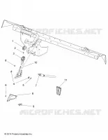 ANTRIEB, GEAR SELECTOR