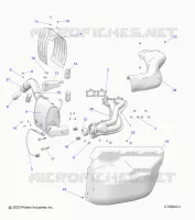 ENGINE, ABGASSYSTEM