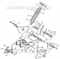 Schwingarm   SCHOCK XPLORER 300 W969130 (4935903590C001)