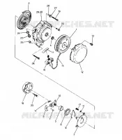 RÃŒCKZUG STARTER ASSEMBLY (4916331633037A)