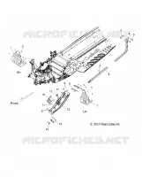 CHASSIS, CLUTCH GUARD AND FUßSTÜTZES