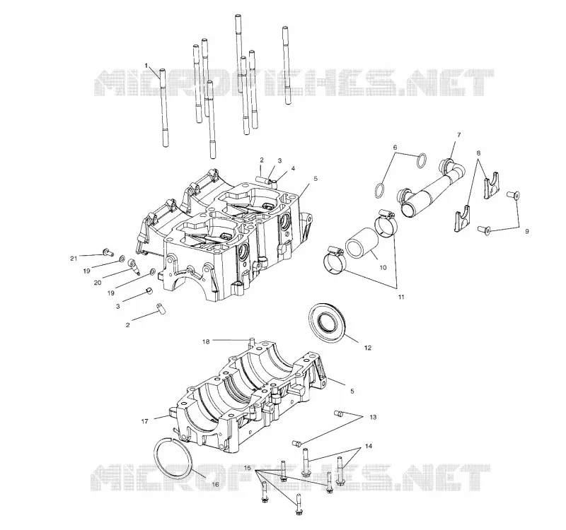 CRANKCASE