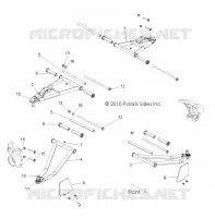 FRONT SUSPENSION CONTROL ARMS
