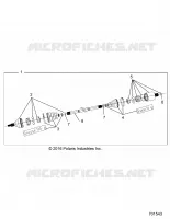 ANTRIEB, FRONT HALF SHAFT