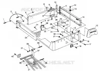 HINTER BED MOUNTING
