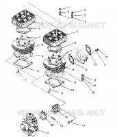 ZYLINDER WIDETRAK GT 0952061 and  EUROPEAN WIDETRAK GT E952061 (4928962896C009)