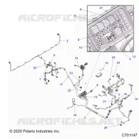 ELEKTRIC, WIRE HARNESS