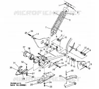 Schwingarm   SCHOCK  (Prior to Serial #2295881) Magnum 2x4 W957544 (4926852685B010)