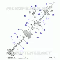 ANTRIEB, PRIMARY CLUTCH