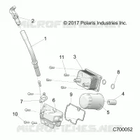DIPSTICK &amp; OIL FILTER
