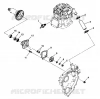 WASSERPUMPE 4X4 350L S938139 (4924342434038A)