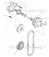 WASSERPUMPE XLT Special (Xtra) 0946767 (4927112711033A)