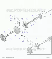 ANTRIEB, PRIMARY CLUTCH