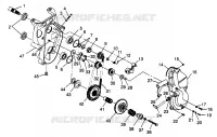 Kettenkasten TRAN SPORT 0970143 and EUROPEAN TRAN SPORT E970143 (4938293829B007)