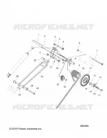 SUSPENSION, HINTER Drehmomentarm