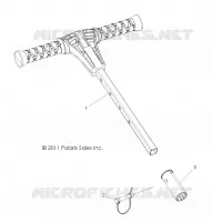 FAHRGAST GRAB BAR
