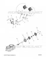 ENGINE, AUSPUFFKLAPPES AND SOLENOID