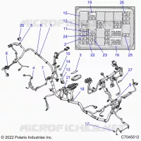 ELEKTRIC, WIRE HARNESS