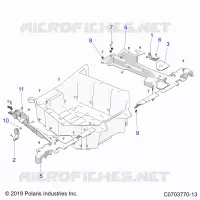 KAROSSERIE HINTEN RACK, MOUNTING