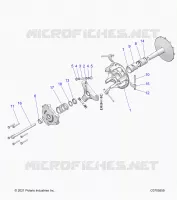 ANTRIEB, PRIMARY CLUTCH