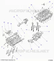 ENGINE, CRANKCASE, KURBELWELLE