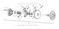 Antriebskupplung ASSEMBLY 6x6 300 W948730 (4926792679C005)