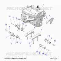 MOTOR, MOUNTING