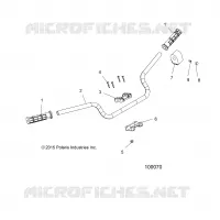 STEERING, HANDLEBAR & CONTROLS
