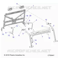 CHASSIS, CAB RAHMEN