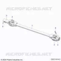 ANTRIEB, FRONT PROP SHAFT
