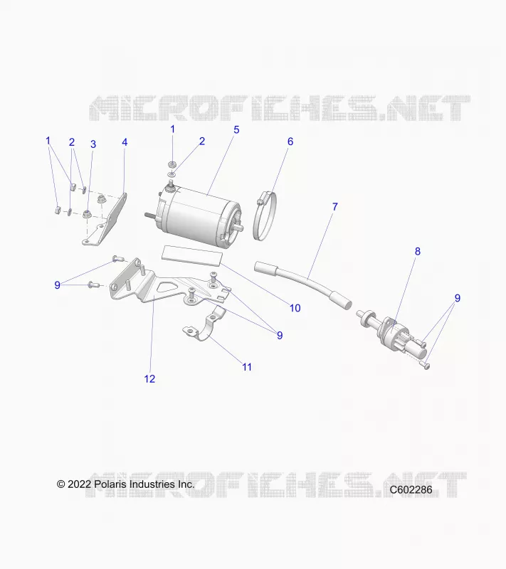 ANLASSER MOTOR