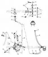 KRAFTSTOFFSYSTEM SLT 780 B974588 (4941174117A010)