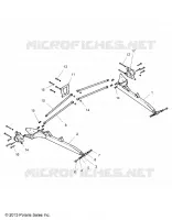 HINTERRADAUFHÃ„NGUNG CONTROL ARMS