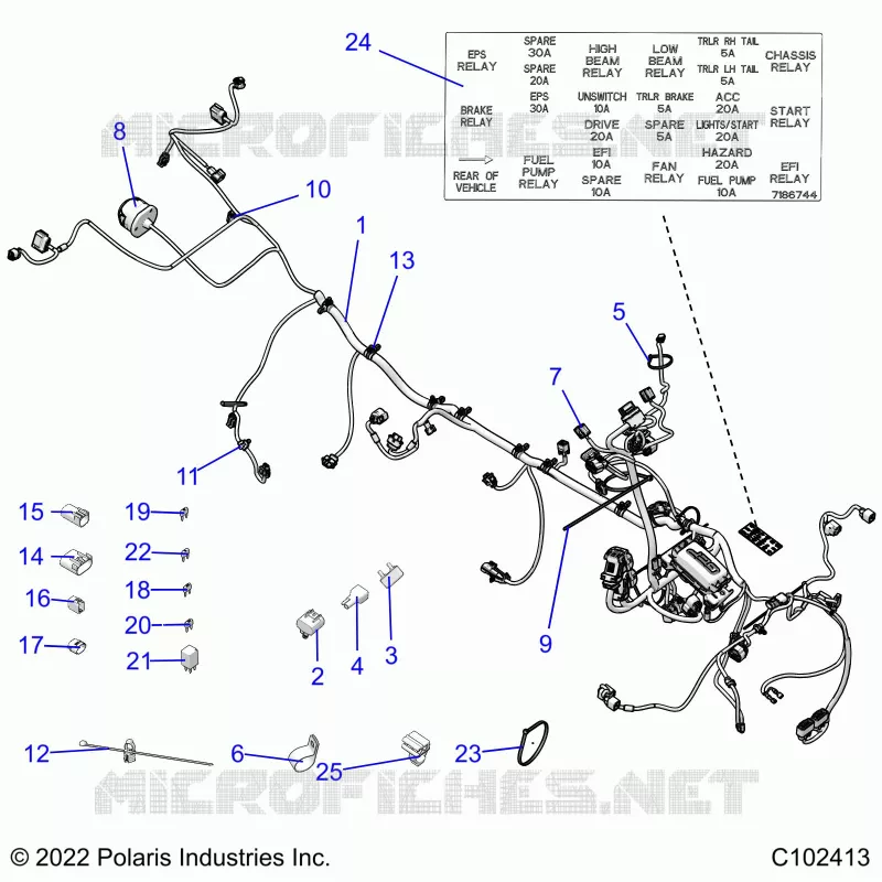 ELEKTRIC, HARNESS