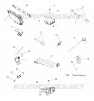SWITCHES, SENSOREN, ECU and CONTROL MODULES