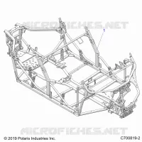 CHASSIS, MAIN RAHMEN