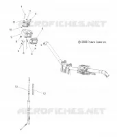MOTOR, DROSSELN CONTROL ASM.