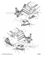CHASSIS, BULKHEAD ASM.