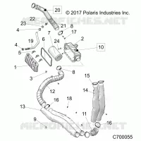 ENGINE, LUFTEINLASS SYSTEM