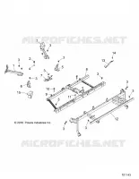CHASSIS, MAIN FRAME MOUNTS