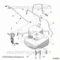 KRAFTSTOFFSYSTEMS, FUEL TANK