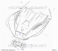 HAUBE, VENTED