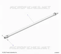 ANTRIEB, FRONT PROP SHAFT