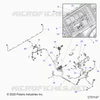 ELEKTRIC, WIRE HARNESS