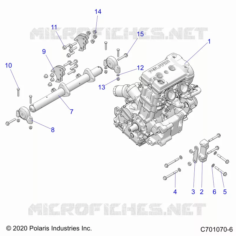 MOTOR, MOUNTING