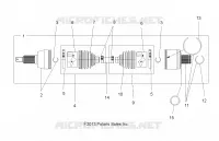 DRIVE TRAIN, DRIVE HINTERWELLE