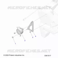KRAFTSTOFFSYSTEM, FUEL PUMP MOUNTING