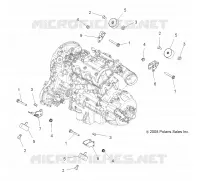 MOTOR, MOUNTING