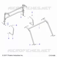 CHASSIS, CAB RAHMEN AND SIDE BARS